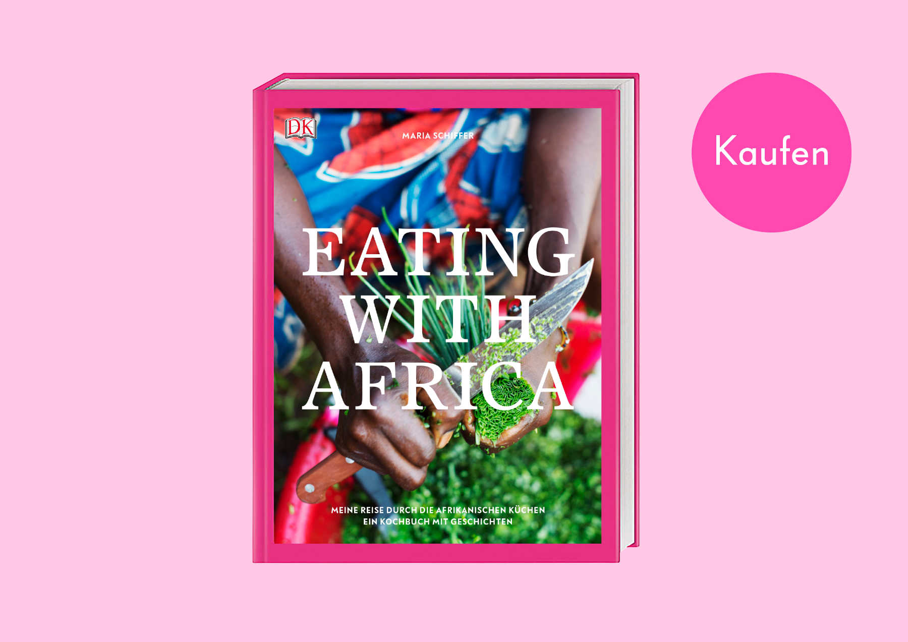 Das Afrika Kochbuch von Maria Schiffer