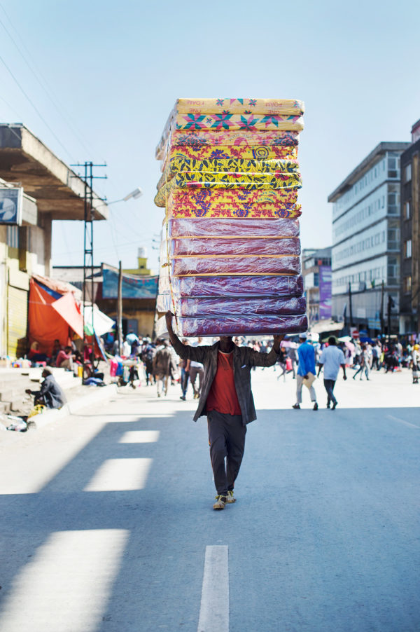 Addis Mercato der grösste Markt Afrikas in Äthiopien, Bild aus Afrika erhältlich im Onlineshop