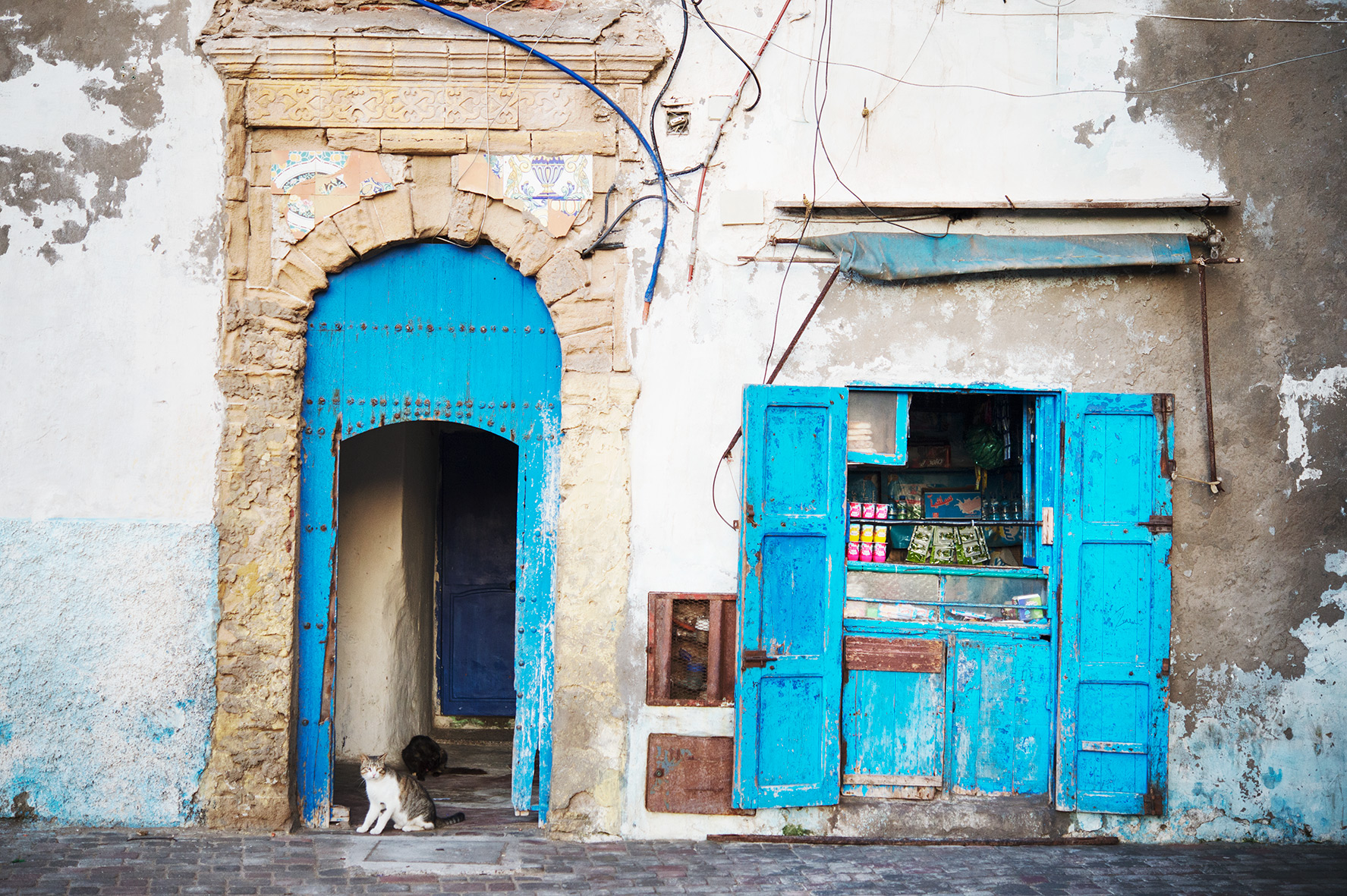 Altstadt von Essaouira, Marokk, Bild aus Afrika erhältlich im Onlineshop