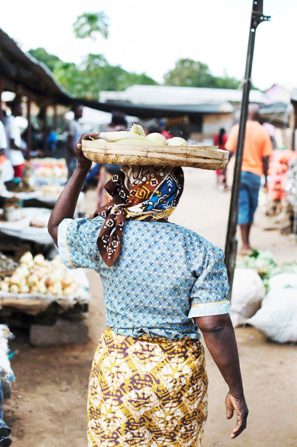 Leben in Afrika, auf dem Markt, Bild aus Afrika erhältlich im Onlineshop