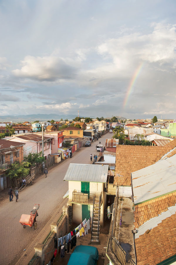 Regenbogen in Madagaskar, Bild aus Afrika erhältlich im Onlineshop