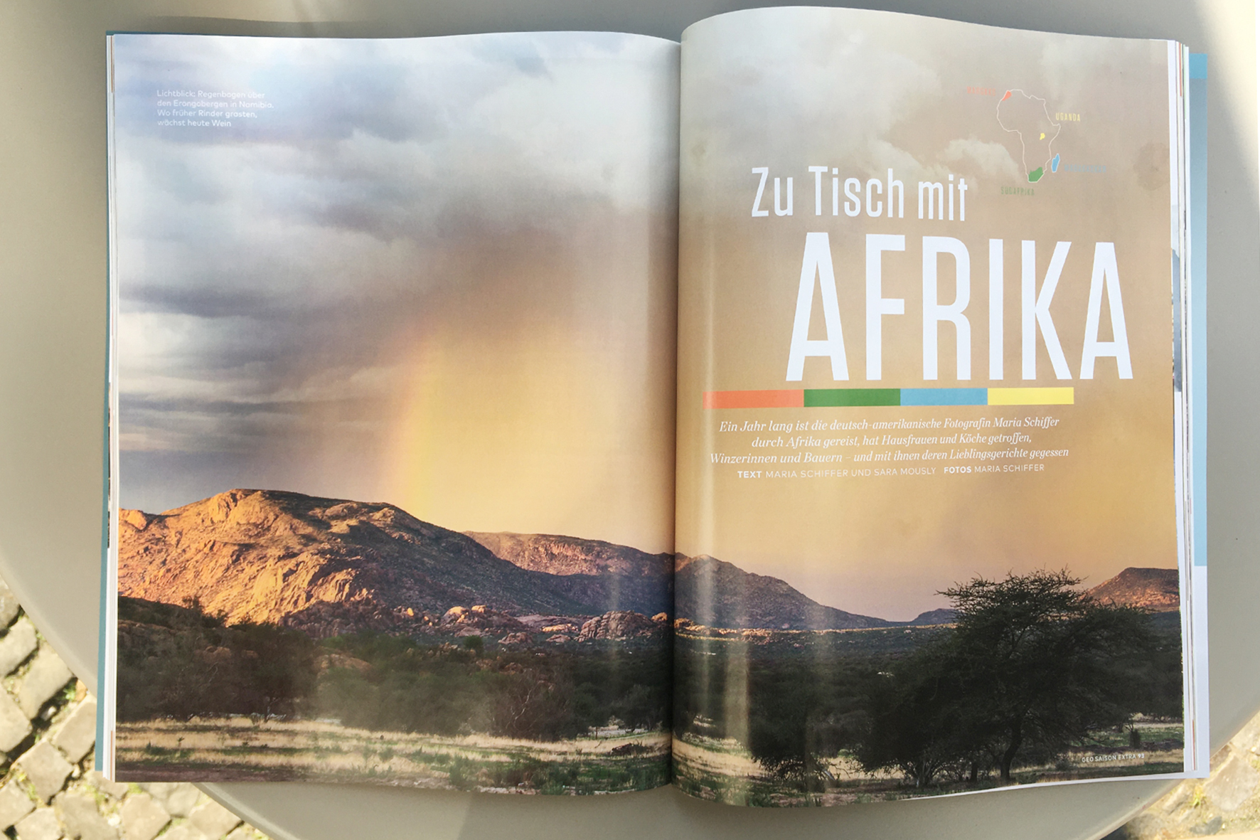 Geo Saison, Eating with Africa, Namibia, Maria Schiffer Fotografie