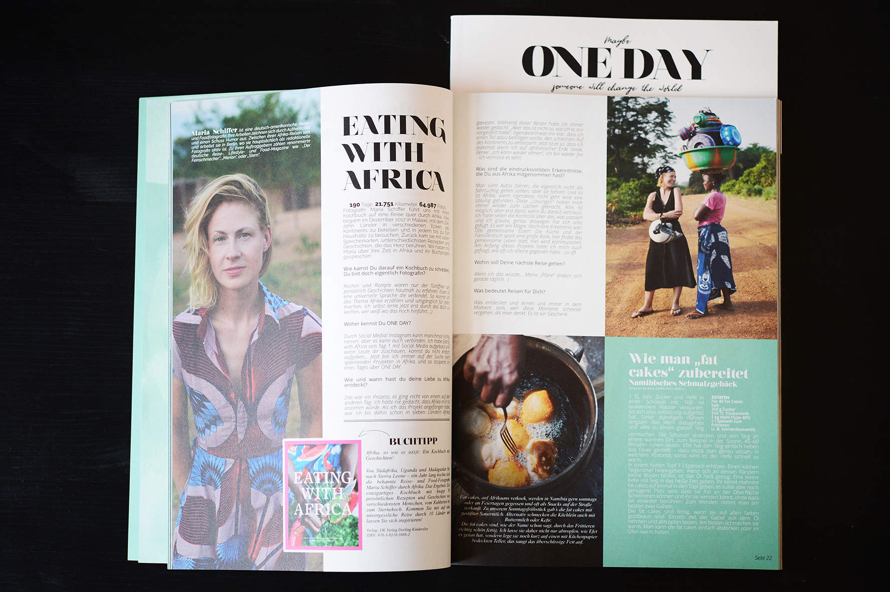 One Day, Eating with Africa, Maria Schiffer